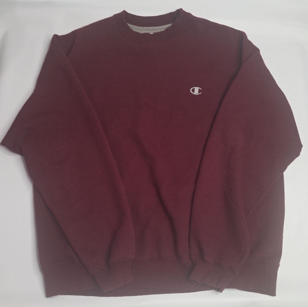 Champion Maroon Sweatshirt